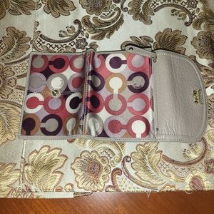 Coach Madison OP ART wallet